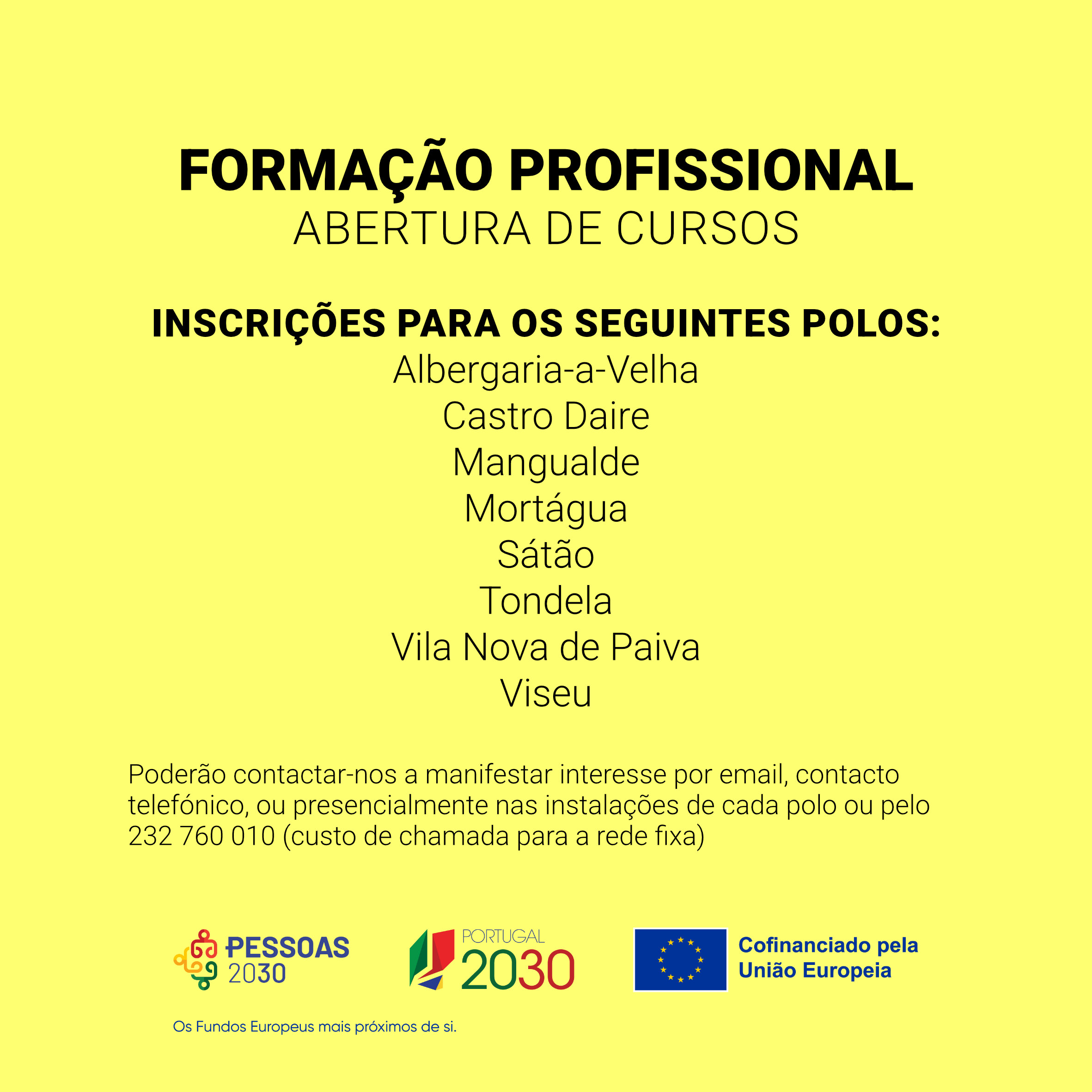 Formação Profissional